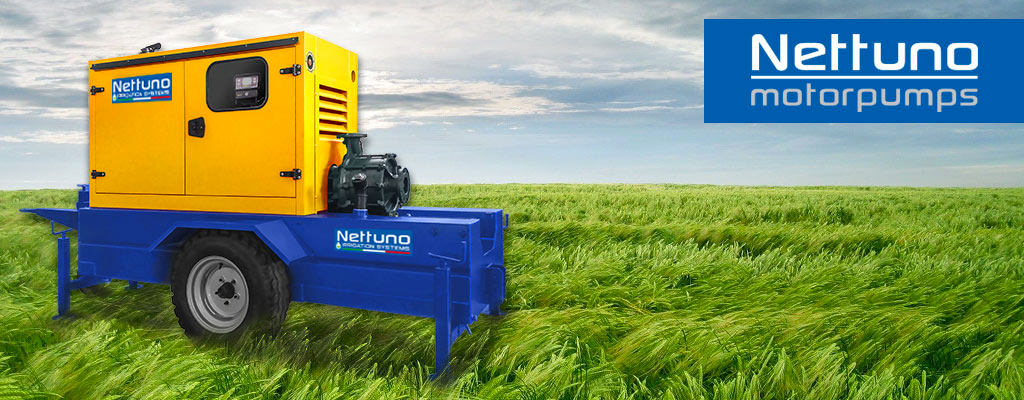 Nettuno Irrigation: Hose Reels, Motorpumps, PTO driven Generators