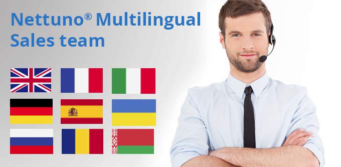contact us multilingual